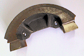 Brake Shoe For Yanmar 276, 2001, 2010, 2301, 2310 - Click Image to Close